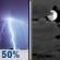 Thursday Night: A 50 percent chance of showers and thunderstorms before midnight.  Mostly cloudy, with a low around 59.
