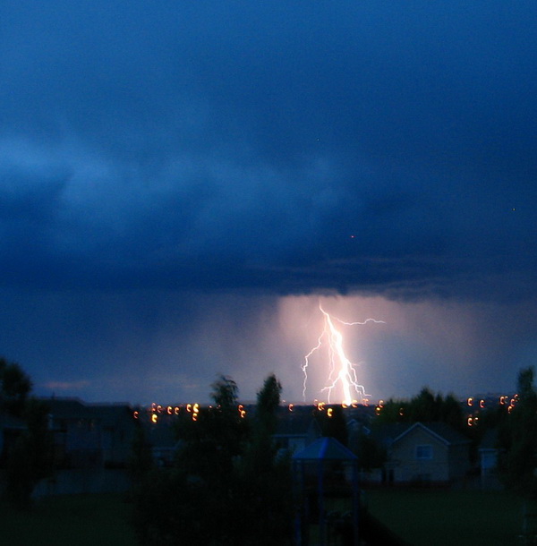 Severe Weather Returns As Funnel Clouds Spotted Over Thornton, Tornado 