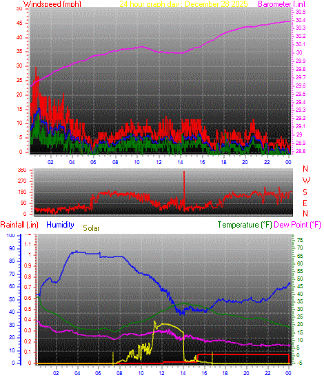 24 Hour Graph for Day 28