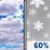 Today: Partly Sunny then Snow Likely