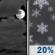 Tonight: Mostly Cloudy then Slight Chance Rain And Snow