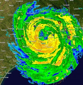 Hurricane Ike makes landfall; Fear for what daybreak will bring ...