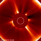 Latest LASCO C2 image of the Sun