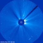 Latest LASCO C3 image of the Sun