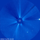 Latest LASCO C3 image of the Sun