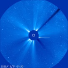 Latest LASCO C3 image of the Sun