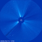 Latest LASCO C3 image of the Sun