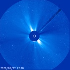 Latest LASCO C3 image of the Sun