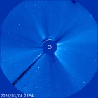 Latest LASCO C3 image of the Sun