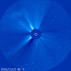 Latest LASCO C3 image of the Sun