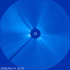 Latest LASCO C3 image of the Sun