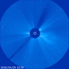 Latest LASCO C3 image of the Sun