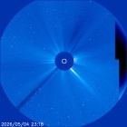 Latest LASCO C3 image of the Sun