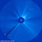 Latest LASCO C3 image of the Sun