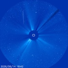 Latest LASCO C3 image of the Sun
