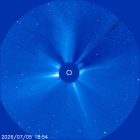 Latest LASCO C3 image of the Sun