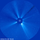 Latest LASCO C3 image of the Sun
