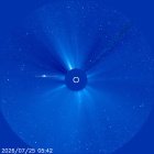 Latest LASCO C3 image of the Sun