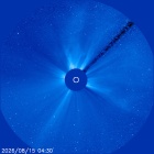 Latest LASCO C3 image of the Sun