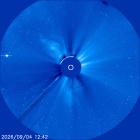 Latest LASCO C3 image of the Sun