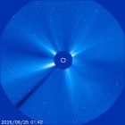 Latest LASCO C3 image of the Sun