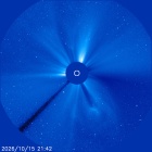 Latest LASCO C3 image of the Sun