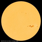 SDO/HMI Continuum Image of the Sun