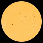 SDO/HMI Continuum Image of the Sun
