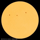 SDO/HMI Continuum Image of the Sun