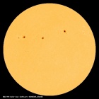 SDO/HMI Continuum Image of the Sun