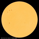 SDO/HMI Continuum Image of the Sun