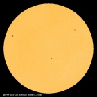 SDO/HMI Continuum Image of the Sun