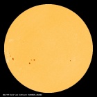 SDO/HMI Continuum Image of the Sun