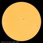 SDO/HMI Continuum Image of the Sun