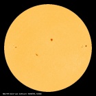 SDO/HMI Continuum Image of the Sun