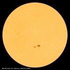 SDO/HMI Continuum Image of the Sun