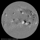 Latest SDO/HMI Magnetogram image of the Sun