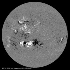 Latest SDO/HMI Magnetogram image of the Sun
