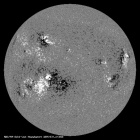 Latest SDO/HMI Magnetogram image of the Sun