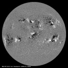 Latest SDO/HMI Magnetogram image of the Sun