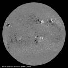 Latest SDO/HMI Magnetogram image of the Sun