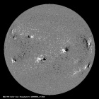 Latest SDO/HMI Magnetogram image of the Sun