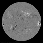 Latest SDO/HMI Magnetogram image of the Sun