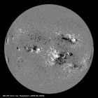 Latest SDO/HMI Magnetogram image of the Sun