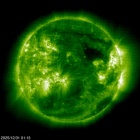 SOHO EIT 195 image of the sun