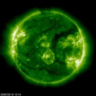 SOHO EIT 195 image of the sun