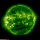 SOHO EIT 195 image of the sun