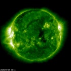 SOHO EIT 195 image of the sun
