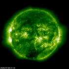 SOHO EIT 195 image of the sun