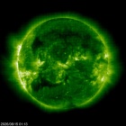 SOHO EIT 195 image of the sun